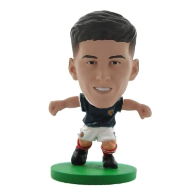 Image of SoccerStarz Scotland Kieran Tierney Home Kit