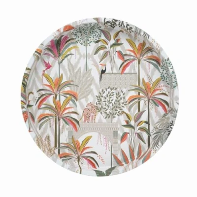 Image of Sara Miller Palm Garden Deep Well Tray