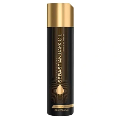 Image of Sebastian Professional Dark Oil Lightweight Conditioner, For Silky, Smooth and Shiny Hair, Add Natural Body, All Hair Types, 250ml