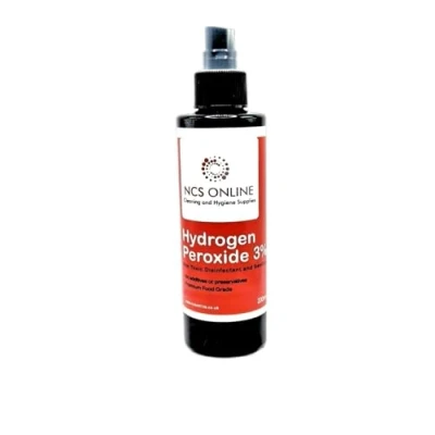 Image of Hydrogen Peroxide 3% Food Grade 200ml Spray