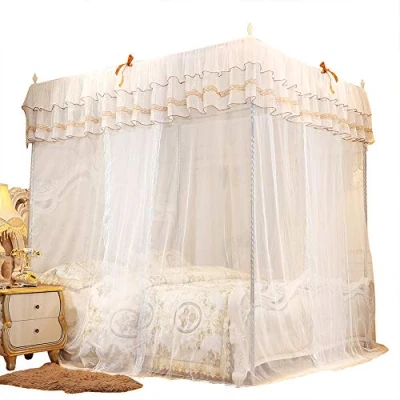 Image of Mosquito Net Bed Lace Bedding for Canopy Curtains Canopies (150 * 200 200)