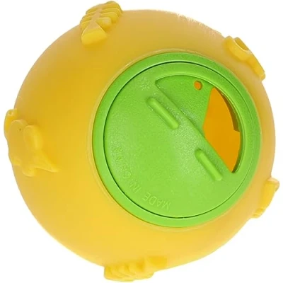 Image of Kerbl Snack Ball 7.5 cm, Yellow