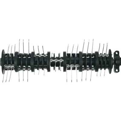 Image of Original Einhell aeration roller (scarifieraerator accessories, compatible with electric scarifieraerator GC SA 1231, 42 steel spikes, 31 cm working width), Schwarz