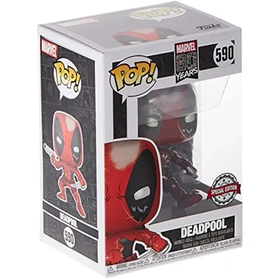 Image of Marvel 80 Years Deadpool Exclusive Pop Vinyl 590