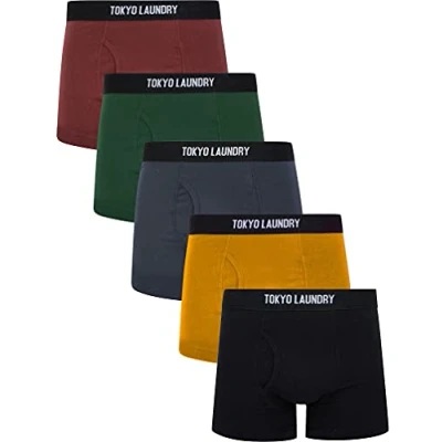 Image of Tokyo Laundry Men&#039;s 5 Pack Boxer Shorts Set