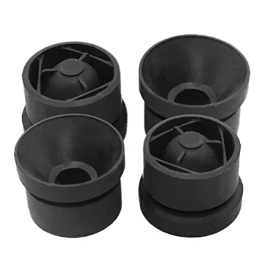 Image of 4 x Engine Cover Grommets Replacement Bung Fastening Element Buffer Compatible with Audi/VW/Seat/Skoda 06A103226 Parts