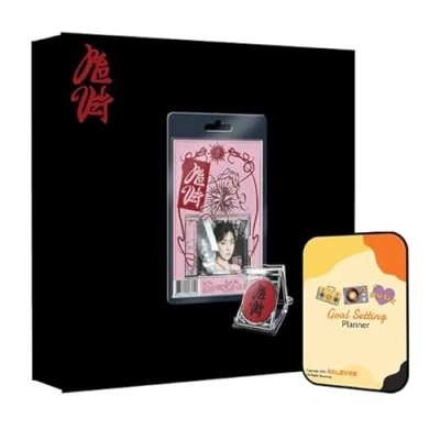 Image of RED VELVET Album CHILL KILL SMini Ver. (Random ver)+Pre Order Benefits+BolsVos Exclusive K POP Inspired Digital Planner, Sticker Pack for Social Media