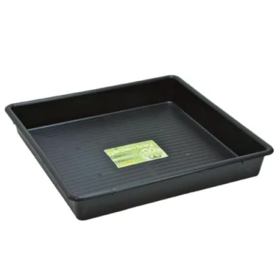 Image of Garland 60cm Square Tray Black