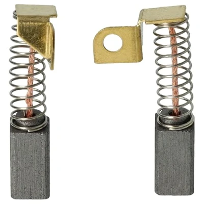 Image of vhbw Carbon Brush 12.2 x 6.3 mm replacement for Flex 899568 power tool, long neck grinder + Spring