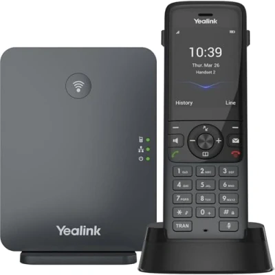 Image of Yealink W78P téléphone fixe Noir TFT