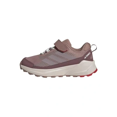 Image of Adidas Terrex Trailmaker 2.0 Hiking Trail running shoes for kids, Size: 45, Warm clay/pure ruby