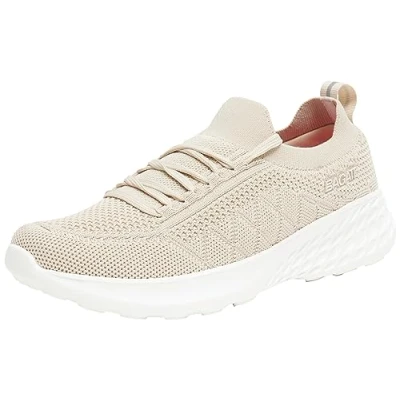 Image of BAGATT Women&#039;s Sneaker, Beige, 7.5 UK