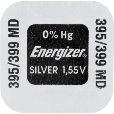 Image of Energizer Silver Oxide Battery SR57 1.55 V 51 mAh 1 Pack Watch