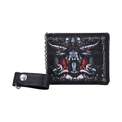 Image of Nemesis Now Baphomet Wallet, Black, One Size