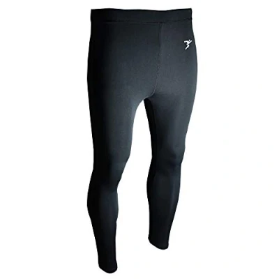 Image of Precision Unisex Prb035lbb Essential Baselayer Leggings Junior, Black