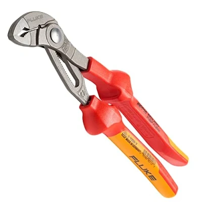 Image of Fluke Insulated Pump Plier Fast adjustable, 10 in, 250 mm, 1,000 V, INPP10