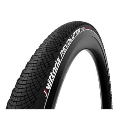 Image of Vittoria Revolution Tech Rigid G2.0 Tyre: Black Reflective 29X2.0&quot;