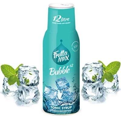 Image of FruttaMax Syrup Concentrate Less Sugar Suitable for soda Machine 500ml (Tonic)
