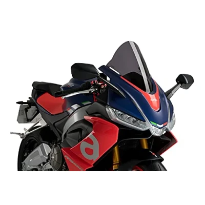 Image of Puig 20571F R Racer Screen Dark smoke