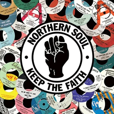 Image of Northern Soul 40 x 40cm Canvas Prints, Polyester, Multi Coloured, 40x40x3.2 cm