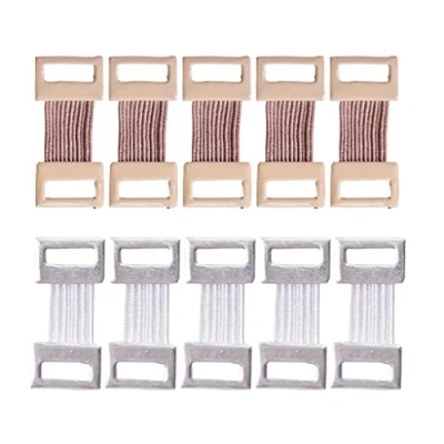 Image of Ralondbey 10pcs Pack Elastic Bandage Clips Compression Wrap Replacement For Bandages