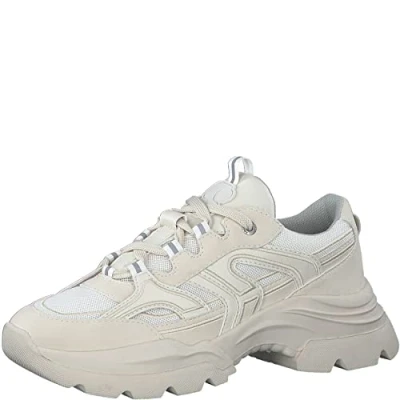 Image of s.Oliver Women&#039;s 5 23621 30 Sneaker, Beige, 4.5 UK