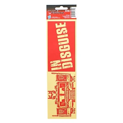 Image of Transformers Optimus Prime In Disguise Bumper Sticker