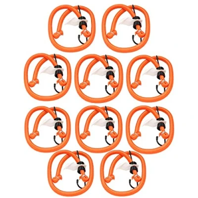 Image of 75cm / 29.5 Heavy Duty Bungee Cord Strap Tie Down Holder with Hooks 10pc