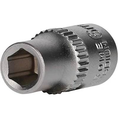Image of BRILLIANT TOOLS BT020934 1/4 Inch Socket Spanner Insert, 25 mm, 6 mm [Powered by KS Tools]