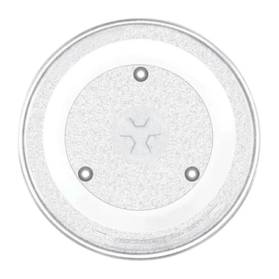 Image of SPARES2GO Glass Turntable Plate for Neff Microwave Ovens (270mm)