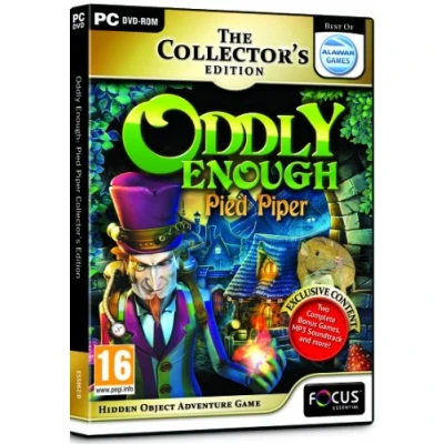 Image of Oddly Enough: Pied Piper (Collector&#039;s Edition) (PC DVD)