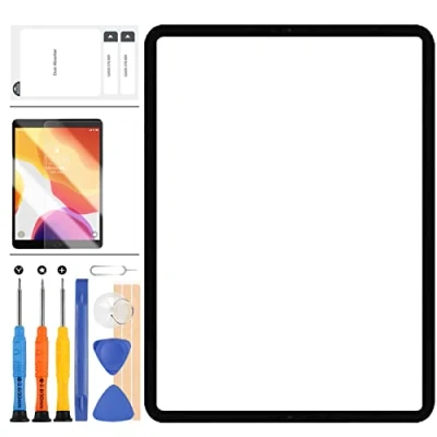 Image of For IPAD Pro 12.9 4th Gen (2020) A2229 A2069 A2232 Screen Replacement Front Outer Glass Panel Lens(Not Touch Digitizer,No LCD)