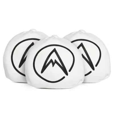 Image of Psychi Ultimate Grip Rock Climbing Bouldering Chalk Ball Strengthener For Climbing, Bouldering, Gymnastics, Weightlifting &amp; more Lasting Absorbent Sports Your Gym Bag (x3)