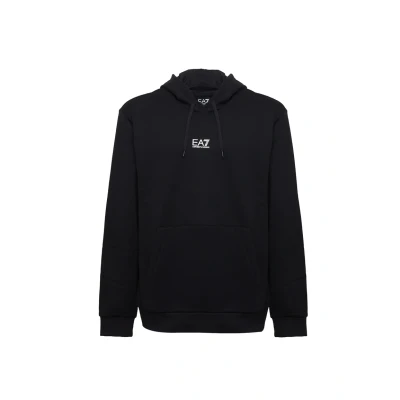 Image of EA7 Emporio Armani Hoodie, Men&#039;s, Size: Medium, Black