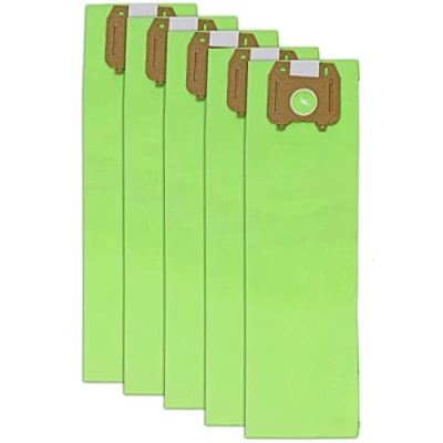 Image of SPARES2GO Paper Dust Bags compatible with Oreck Magnesium Vacuum Cleaner LW100 LW150 (Pack of 5)