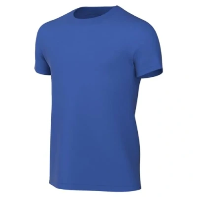 Image of NIKE Boys Y Nk Park20 Tee T Shirt, Royal Blue/White, L UK