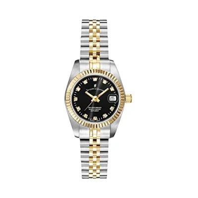 Image of Jacques Du Manoir NRO.20 Ladies Inspiration Two Tone Watch