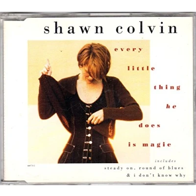 Image of Shawn Colvin Every Little Thing He Does Is Magic 1994 UK CD single 660774 5