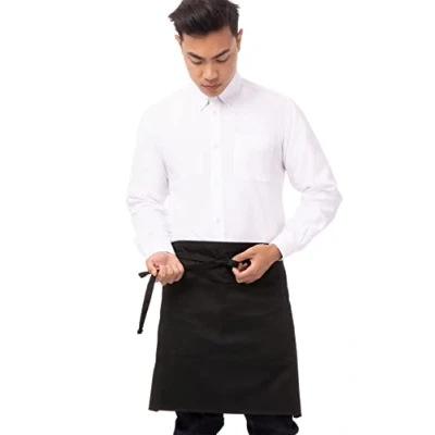 Image of Chef Works Unisex Half Bistro Server Apron