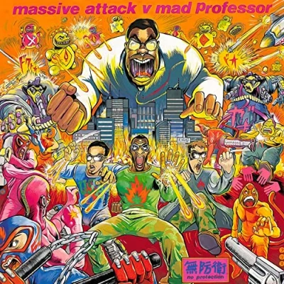 Image of Massive Attack No Protection 1995 UK CD album WBRCD3