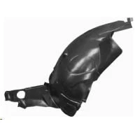 Image of ME4223604 Inner Wing Panel PRASCO Premium ME4203604 Rear Section Left Front