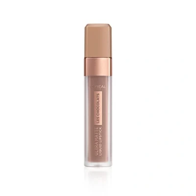 Image of L&#039;Oreal Paris Lipstick Infallible Chocolates 848 Dose Of Cocoa