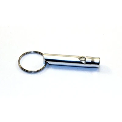Image of EDC Whistle (Silver