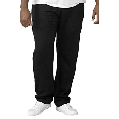 Image of Duke Rockford Albert Mens Kingsize Jogging Bottoms Black 6XL