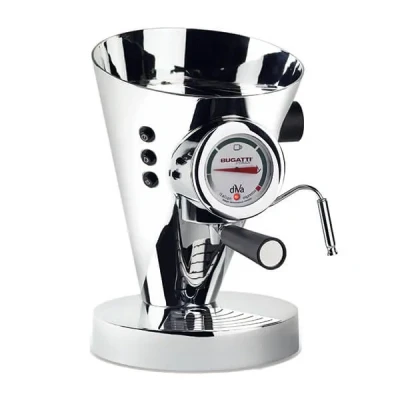 Image of Bugatti Diva Coffee Machine Chrome