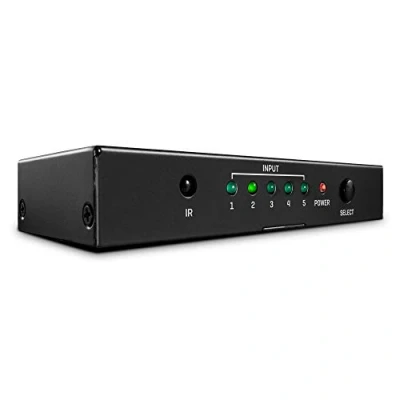 Image of LINDY 5 Port HDMI 18G Switch