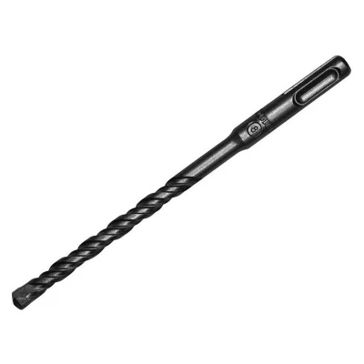Image of Starrett SDS Plus. Drill Bit 8X160MM KBPS08B Carbide Tip 2 Point Flute Hammer For Concrete Masonry Stone Bricks