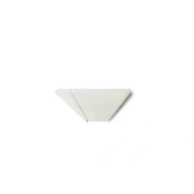 Image of New Works wall light Nebra, width 40 cm, white, customisable
