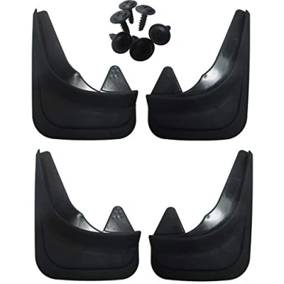 Image of Xtremeauto Front &amp; Rear Moulded Body Trim Arch Mudflap Citigo, Fabia, Octavia, Rapid, Superb, Scala, Koraq, Kodiaq