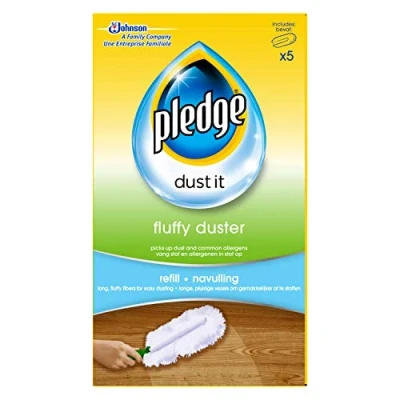 Image of Pledge Duster refills Pick Up Dust, Dirt and Lint with a Few Effortless Swipes, 1x5